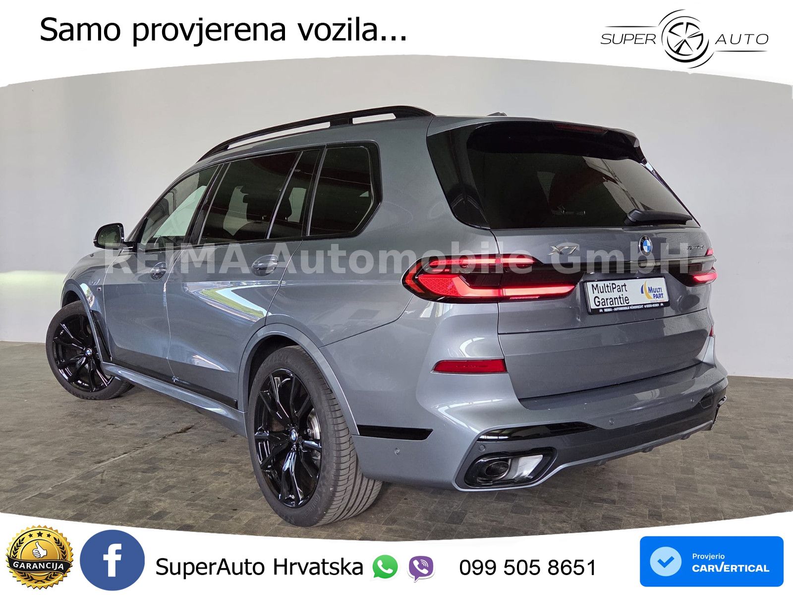 BMW X7 40d (352 KS) xDrive Steptronic