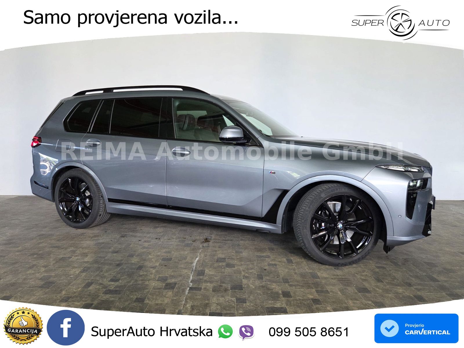 BMW X7 40d (352 KS) xDrive Steptronic