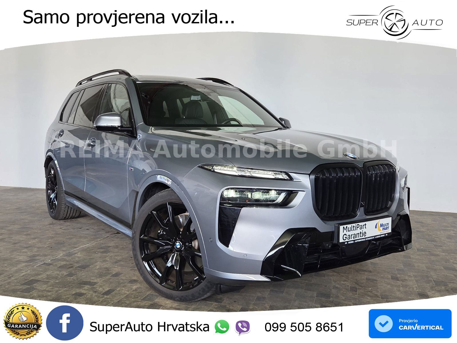 BMW X7 40d (352 KS) xDrive Steptronic