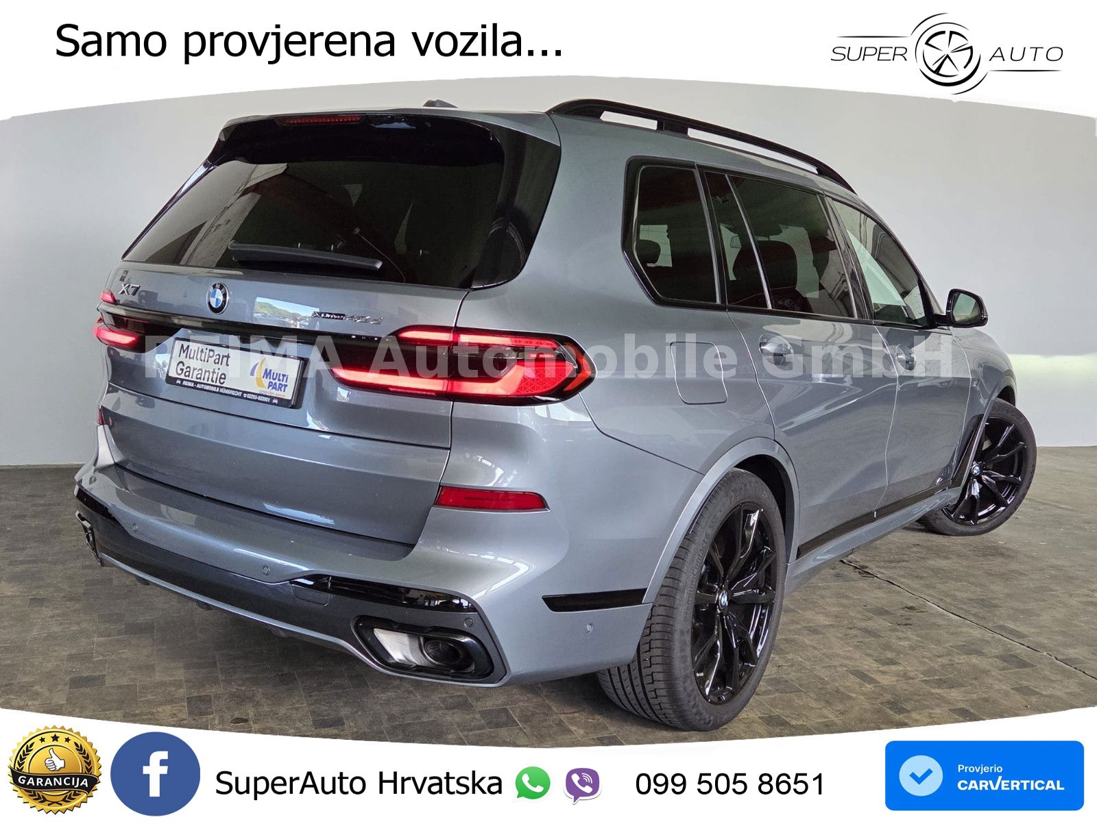 BMW X7 40d (352 KS) xDrive Steptronic