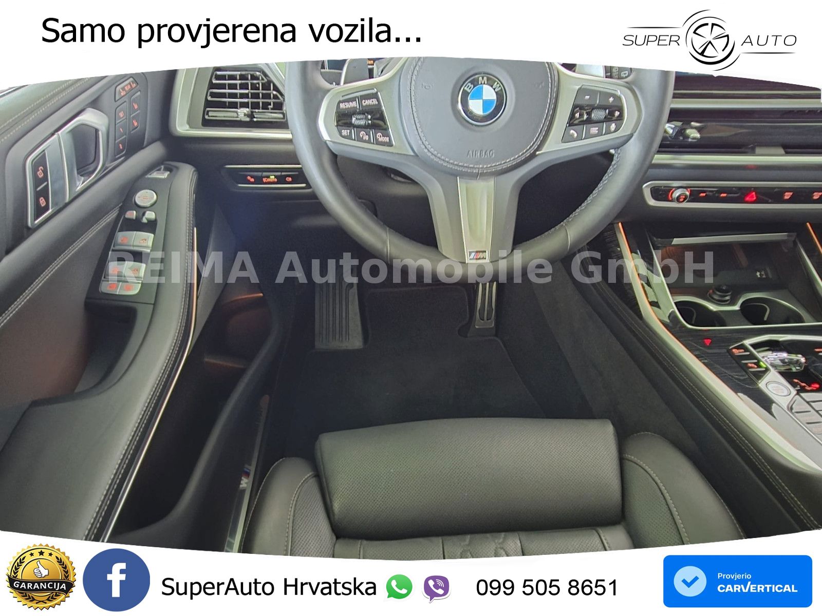 BMW X7 40d (352 KS) xDrive Steptronic