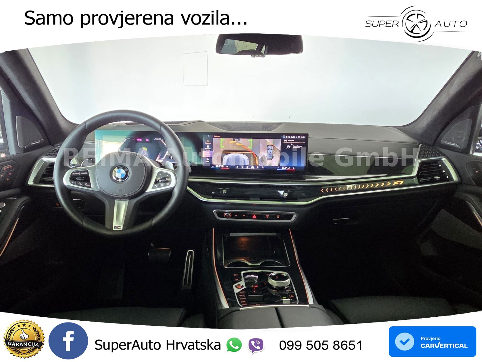 BMW X7 40d (352 KS) xDrive Steptronic