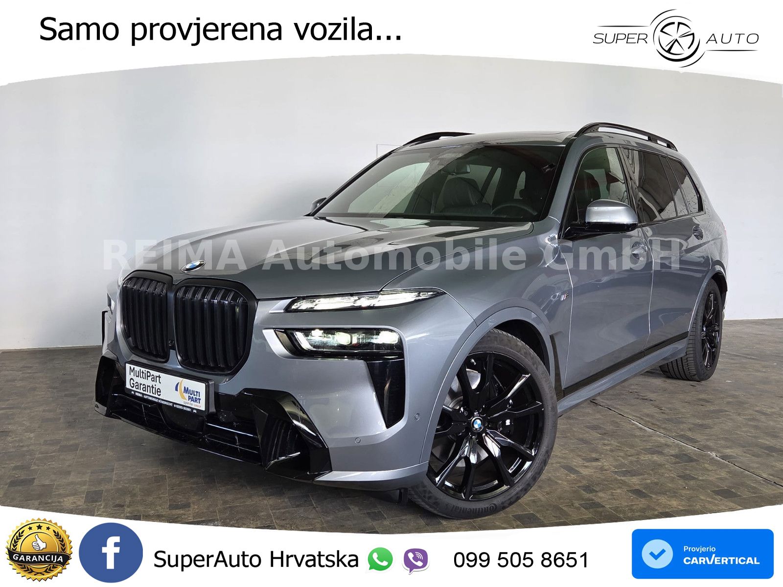 BMW X7 40d (352 KS) xDrive Steptronic