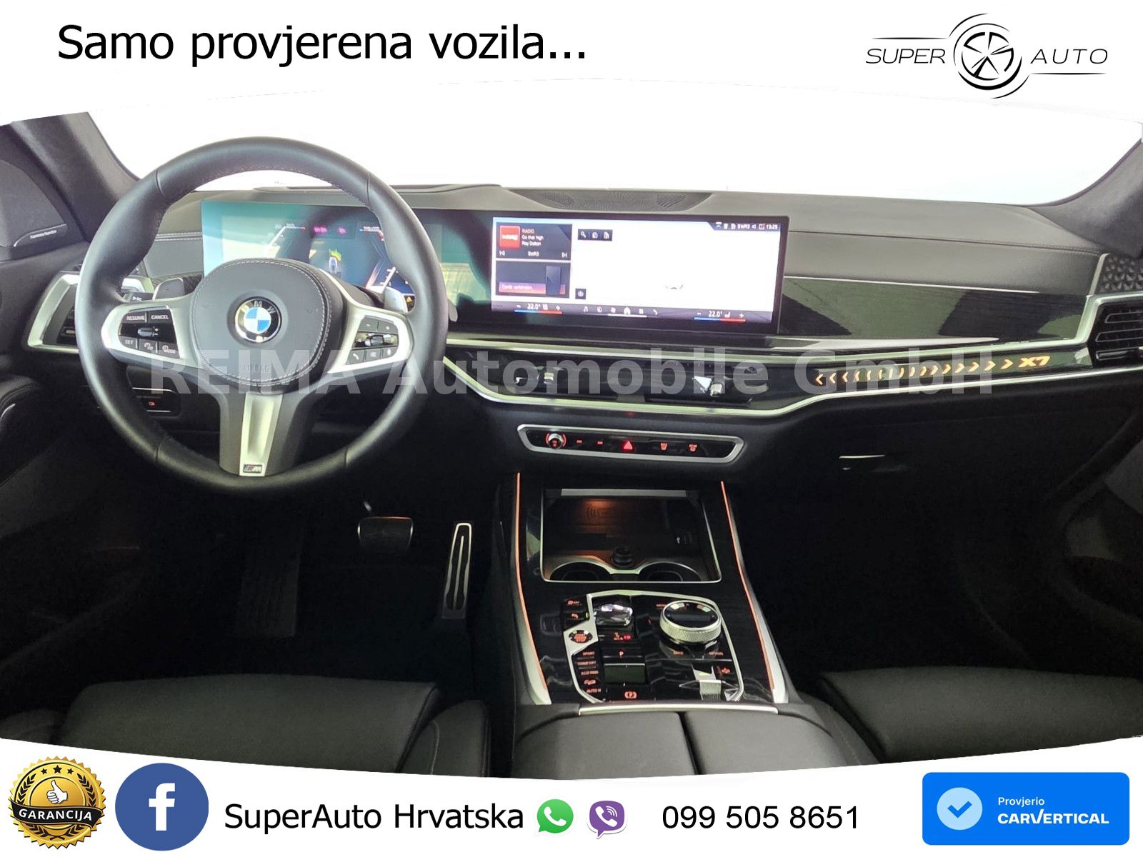 BMW X7 40d (352 KS) xDrive Steptronic