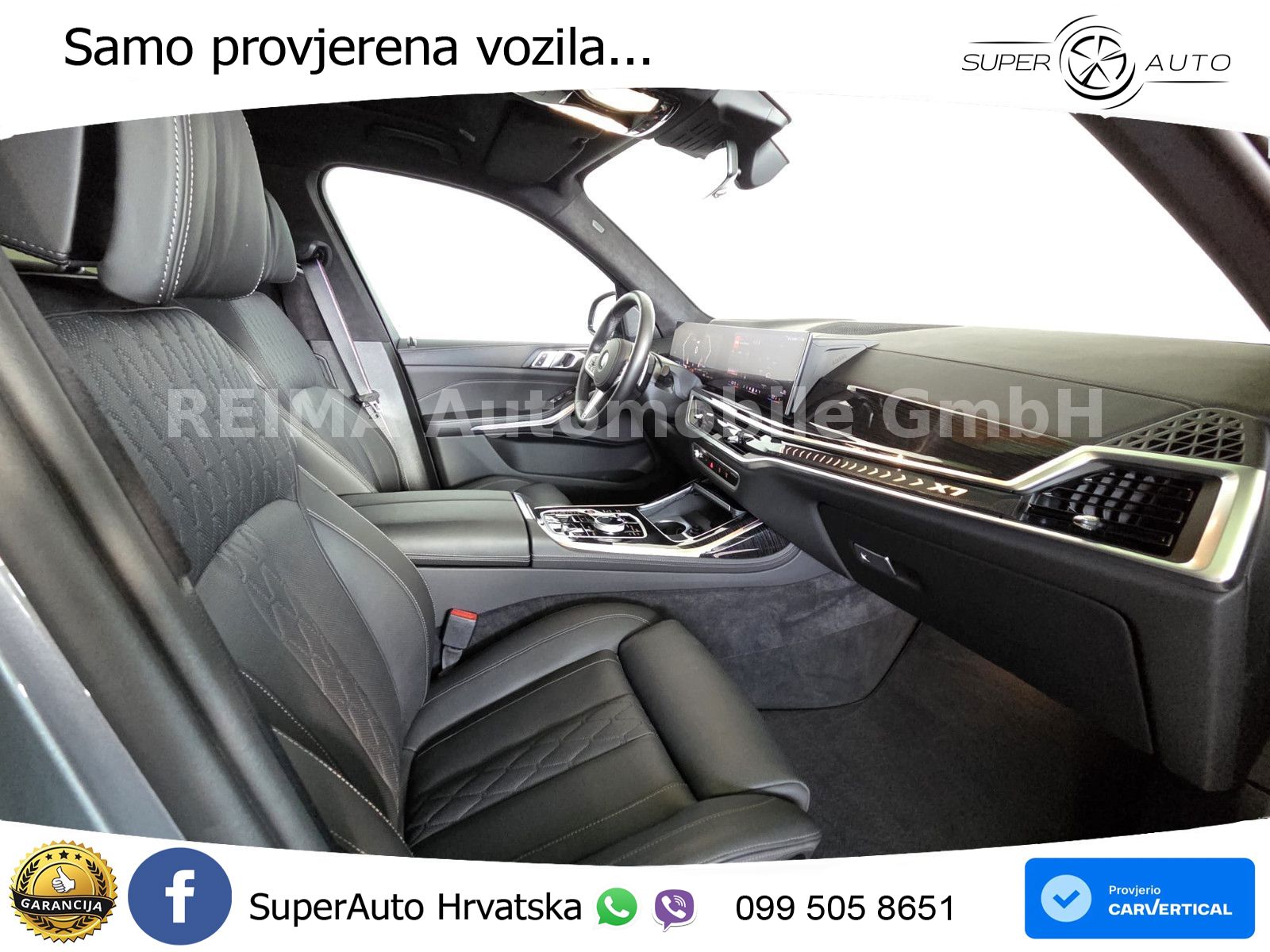 BMW X7 40d (352 KS) xDrive Steptronic