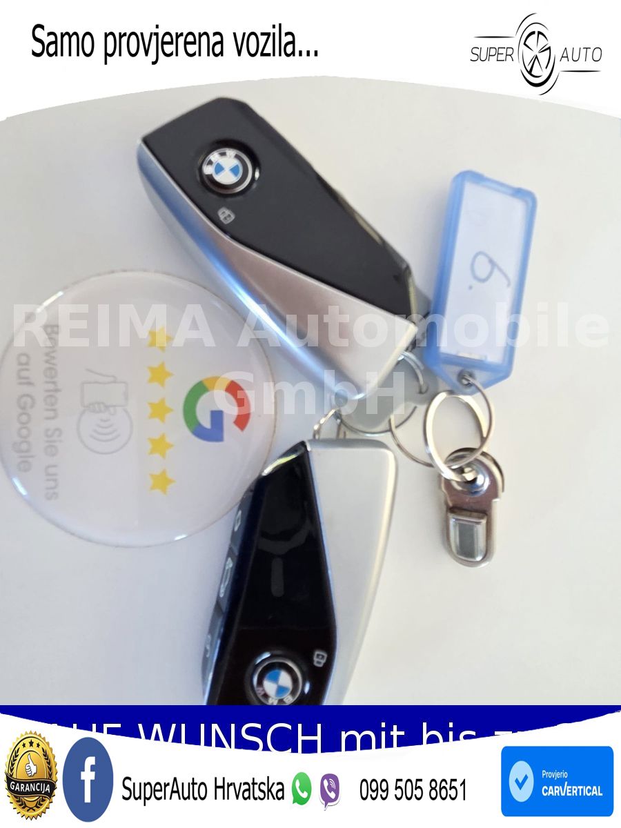 BMW X7 40d (352 KS) xDrive Steptronic