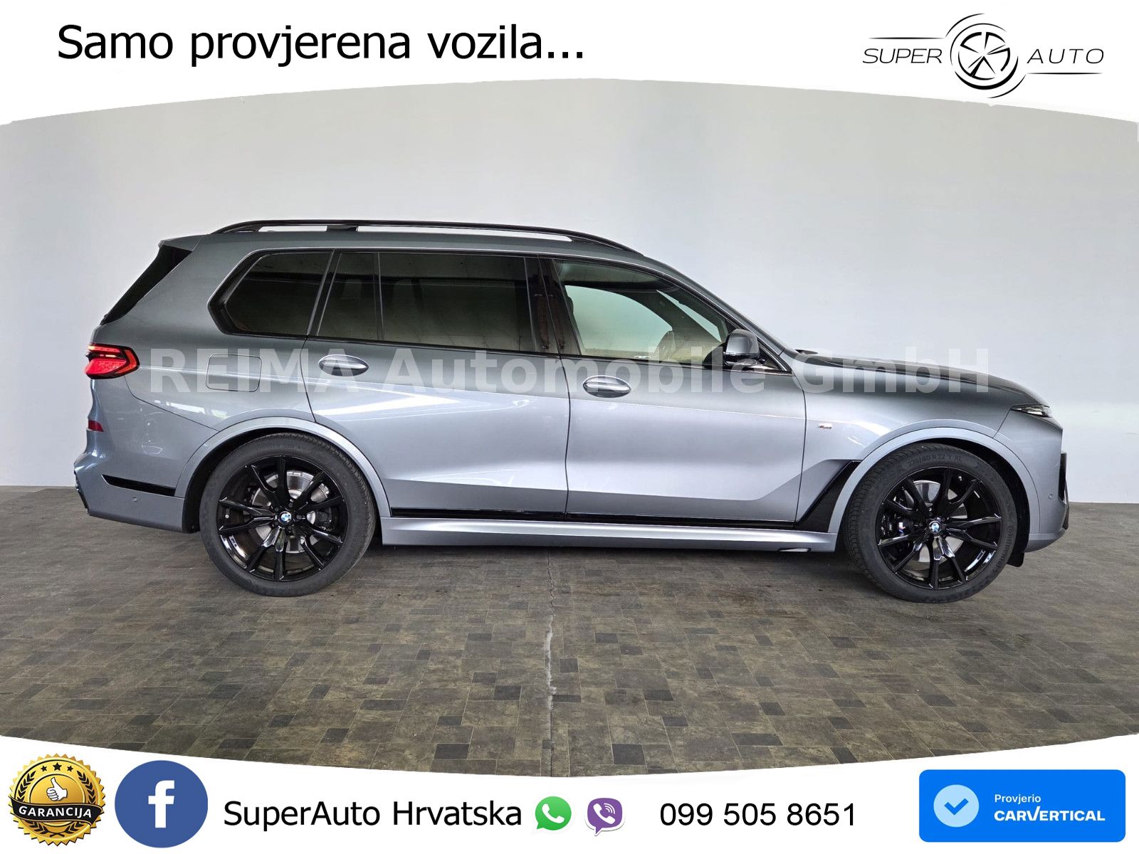 BMW X7 40d (352 KS) xDrive Steptronic