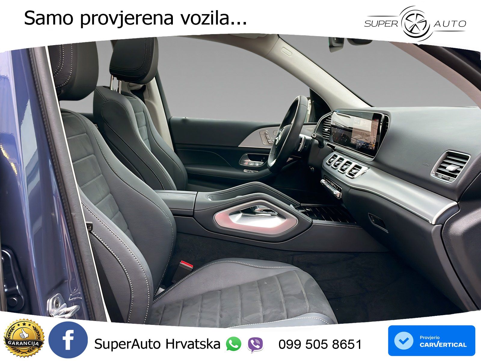 Mercedes GLE 300d (269 KS) EQ Boost 4MATIC 9G-TRONIC AMG