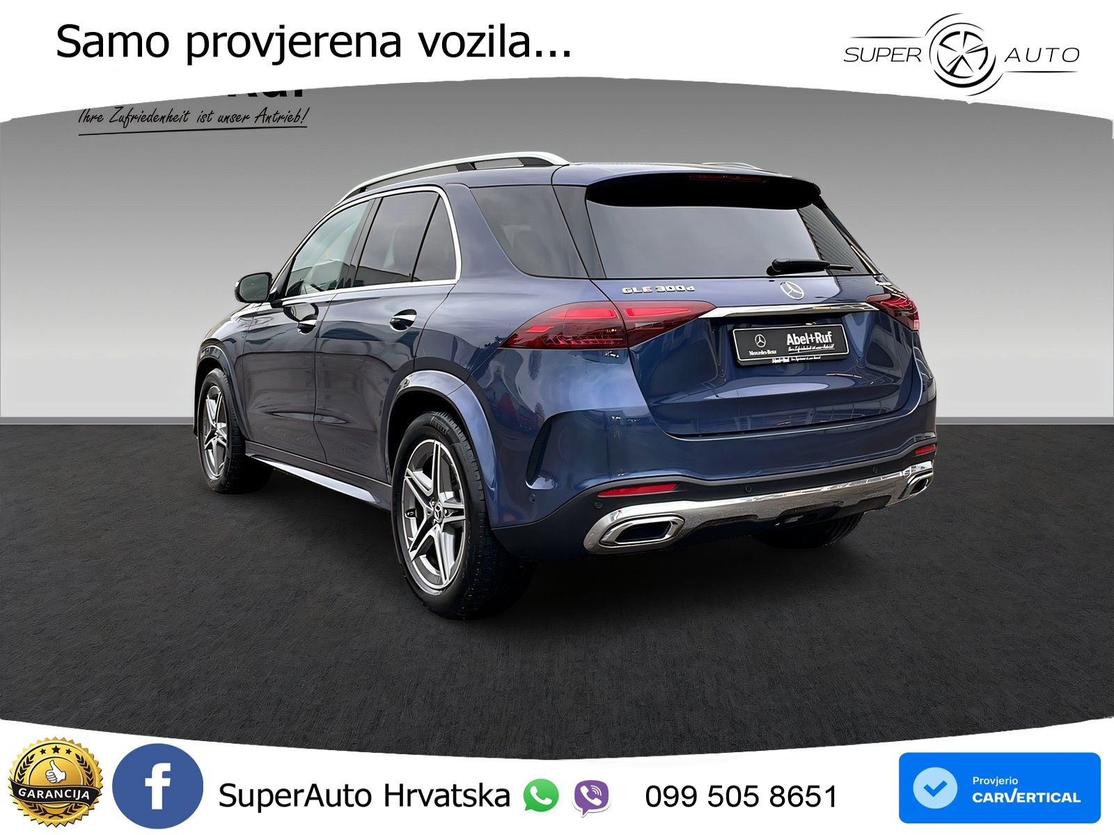 Mercedes GLE 300d (269 KS) EQ Boost 4MATIC 9G-TRONIC AMG