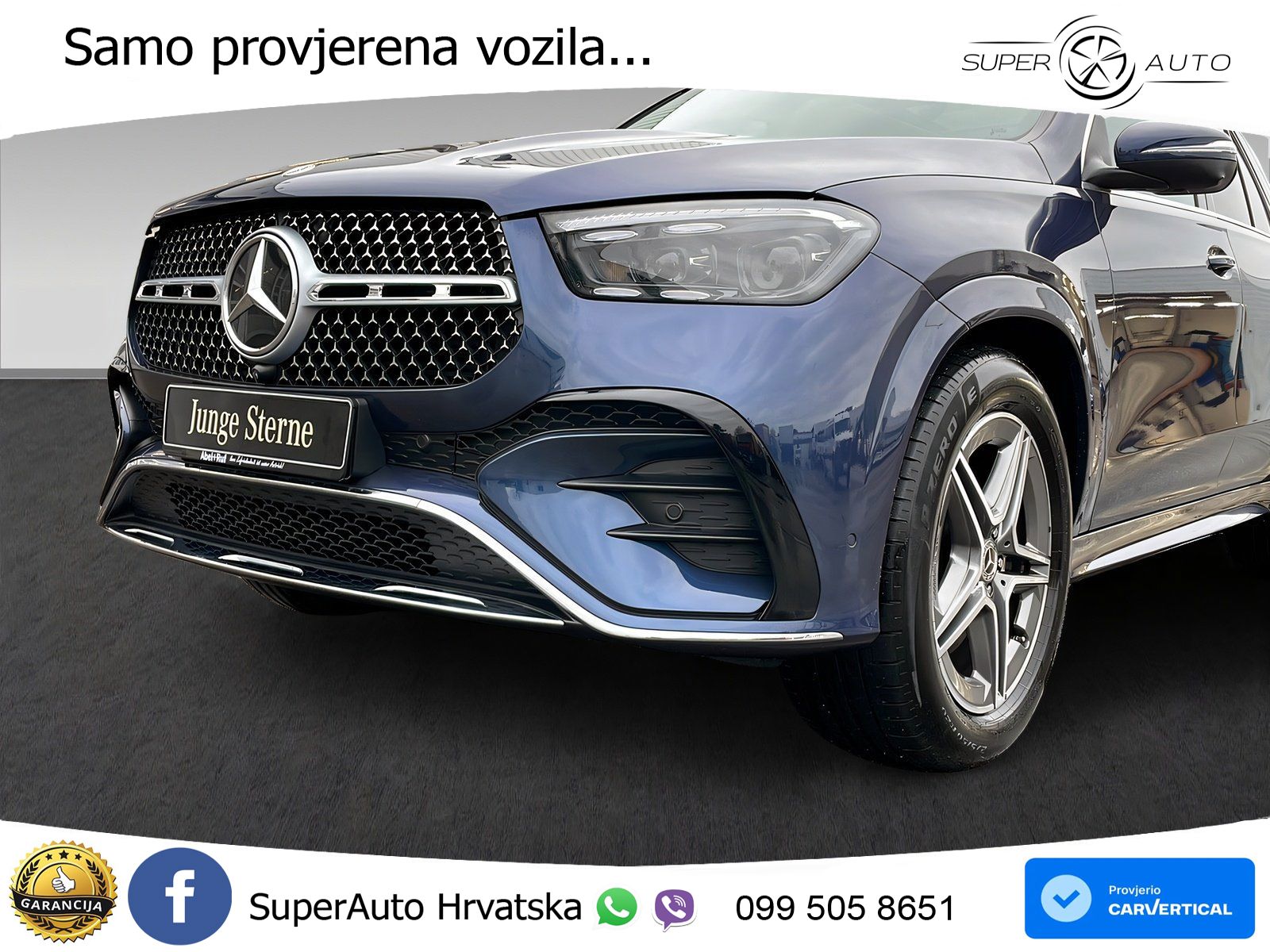 Mercedes GLE 300d (269 KS) EQ Boost 4MATIC 9G-TRONIC AMG