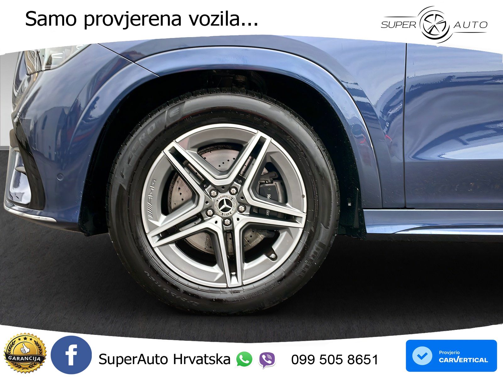 Mercedes GLE 300d (269 KS) EQ Boost 4MATIC 9G-TRONIC AMG
