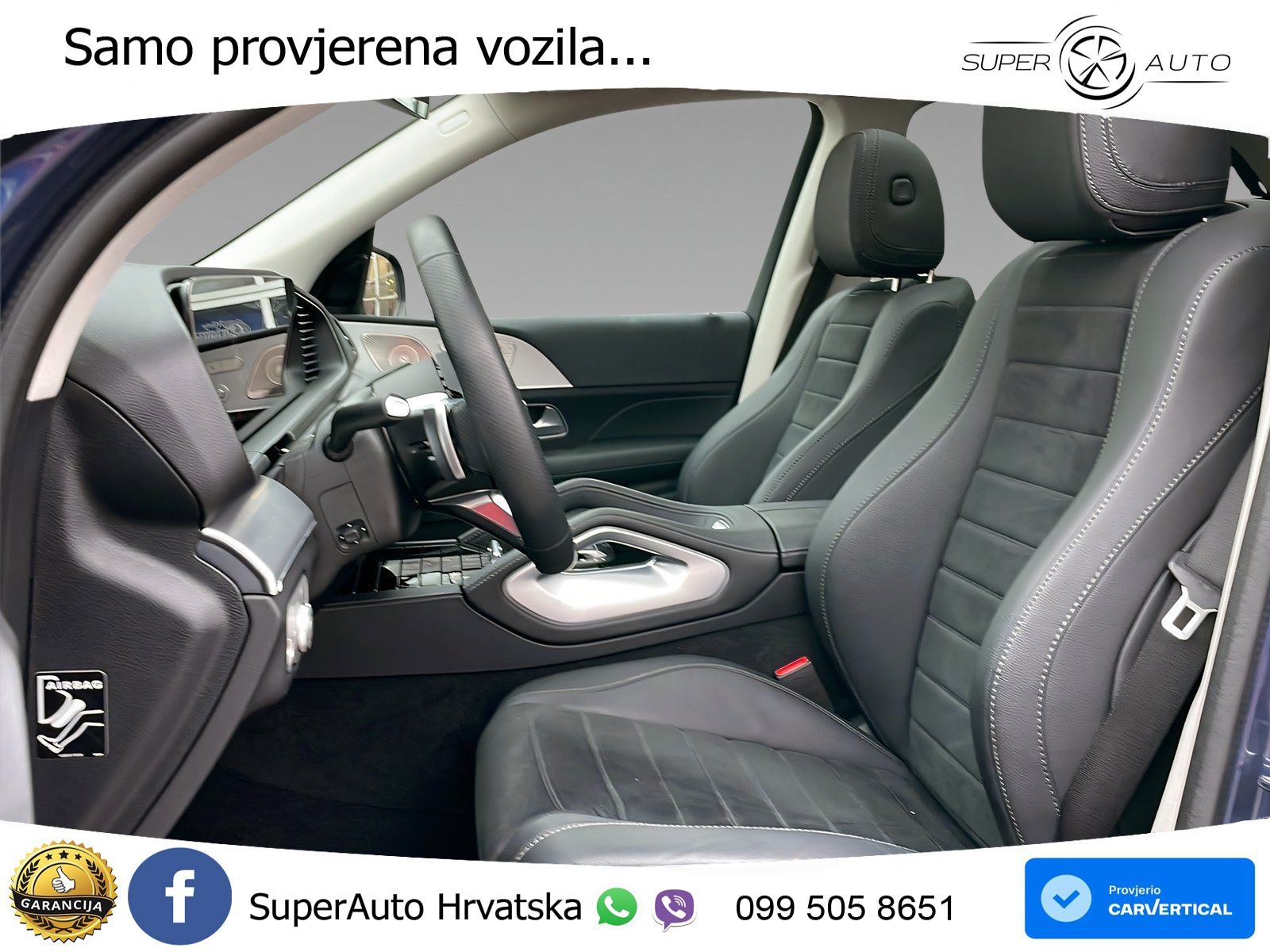 Mercedes GLE 300d (269 KS) EQ Boost 4MATIC 9G-TRONIC AMG