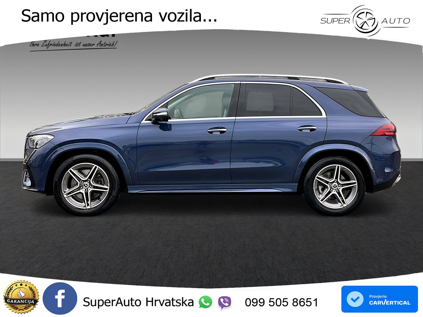 Mercedes GLE 300d (269 KS) EQ Boost 4MATIC 9G-TRONIC AMG