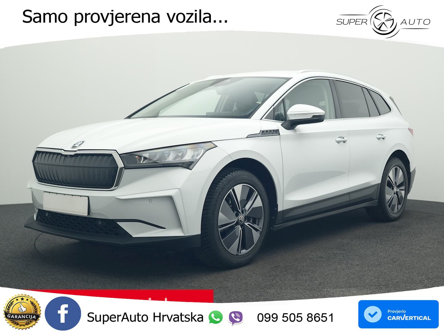 Škoda Enyaq iV 85x 82 kWh (286 KS) AWD