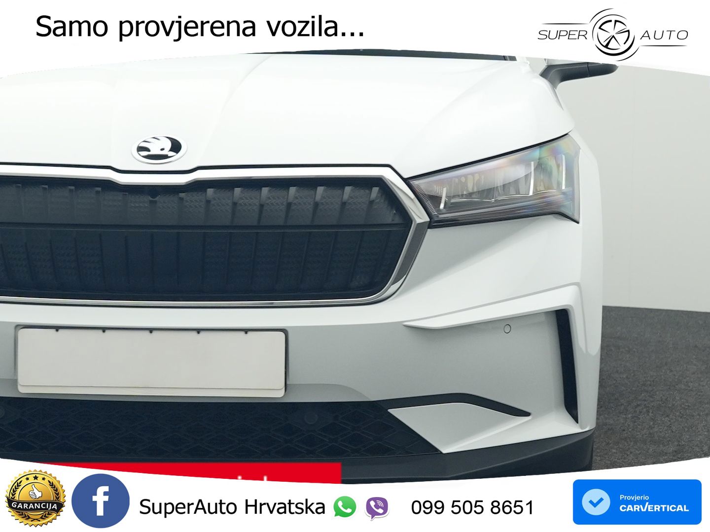 Škoda Enyaq iV 85x 82 kWh (286 KS) AWD