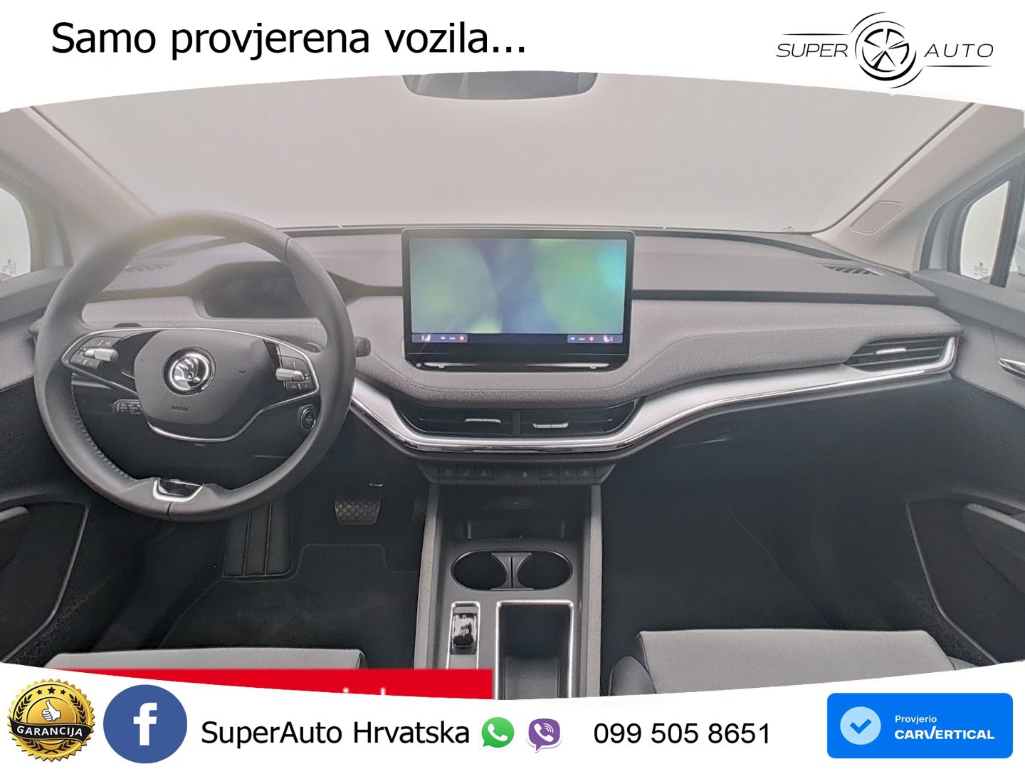 Škoda Enyaq iV 85x 82 kWh (286 KS) AWD