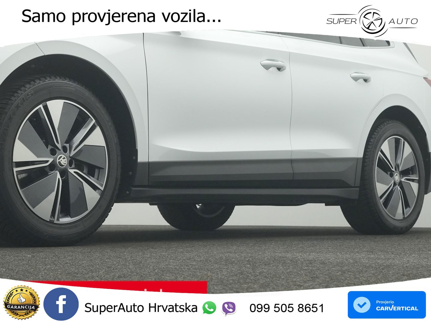 Škoda Enyaq iV 85x 82 kWh (286 KS) AWD