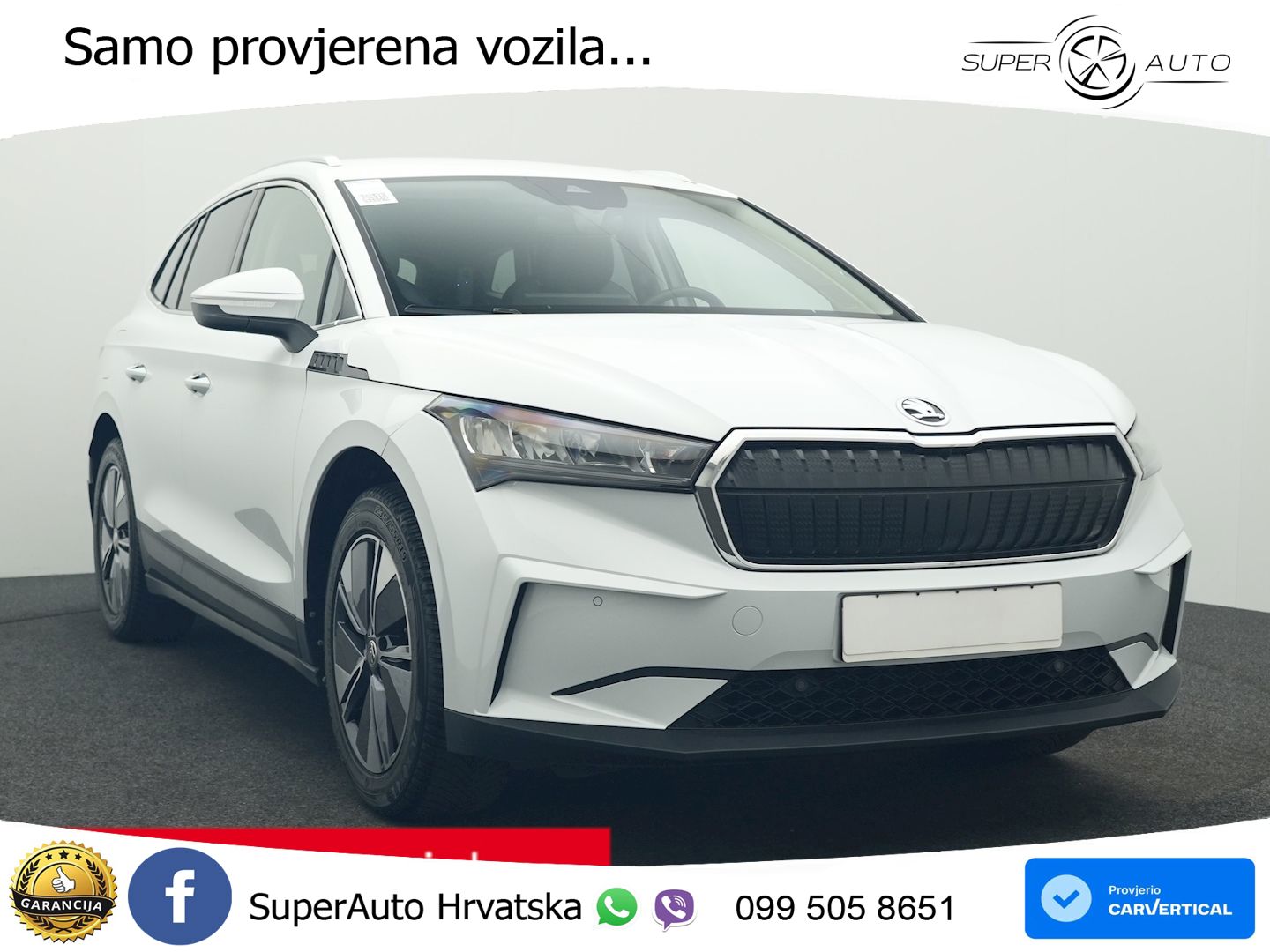 Škoda Enyaq iV 85x 82 kWh (286 KS) AWD