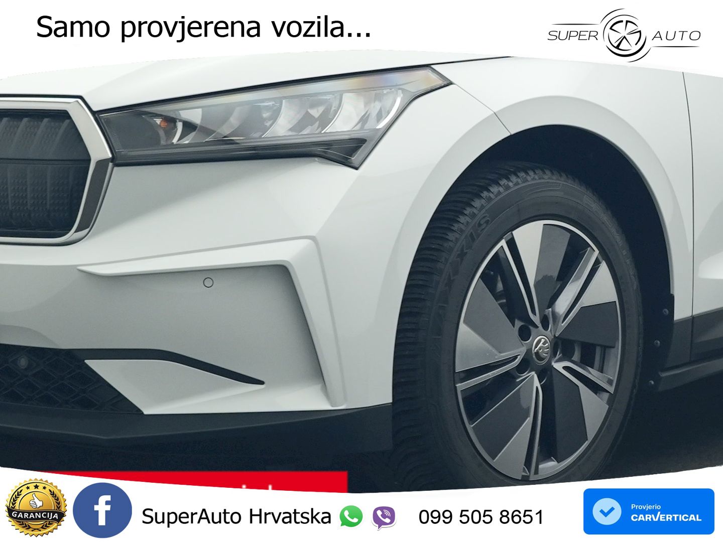 Škoda Enyaq iV 85x 82 kWh (286 KS) AWD