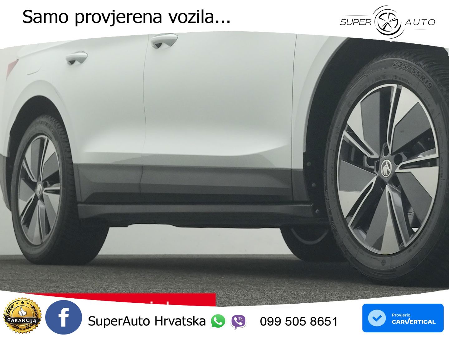 Škoda Enyaq iV 85x 82 kWh (286 KS) AWD