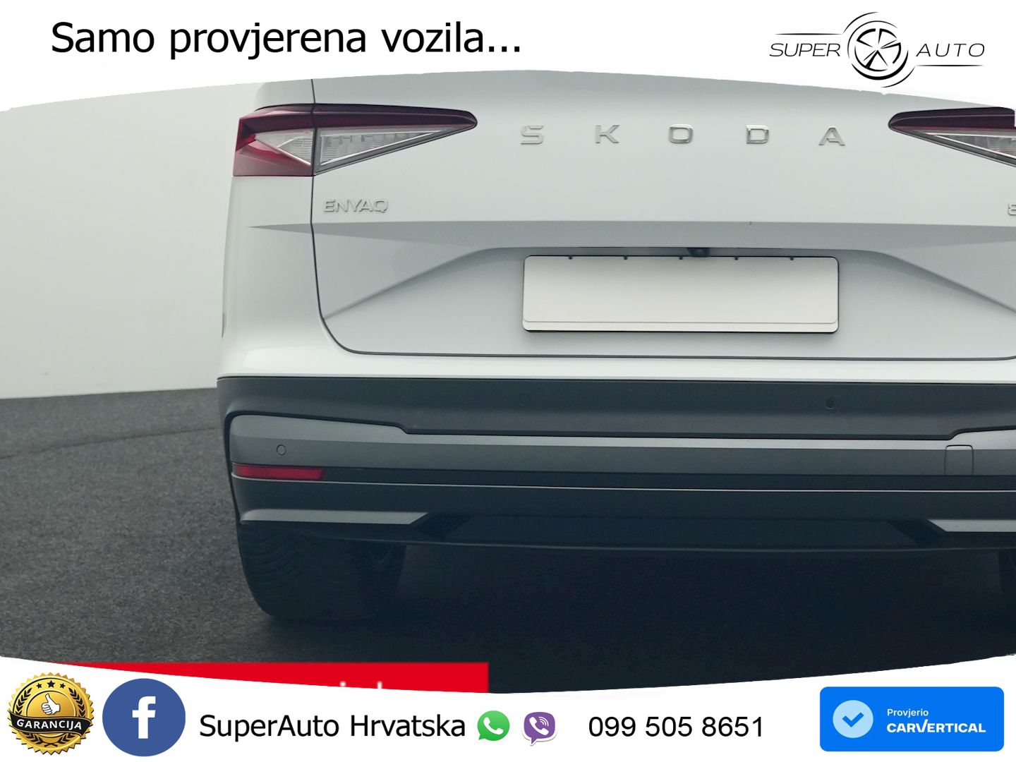 Škoda Enyaq iV 85x 82 kWh (286 KS) AWD