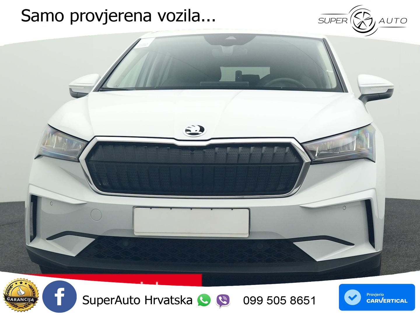 Škoda Enyaq iV 85x 82 kWh (286 KS) AWD