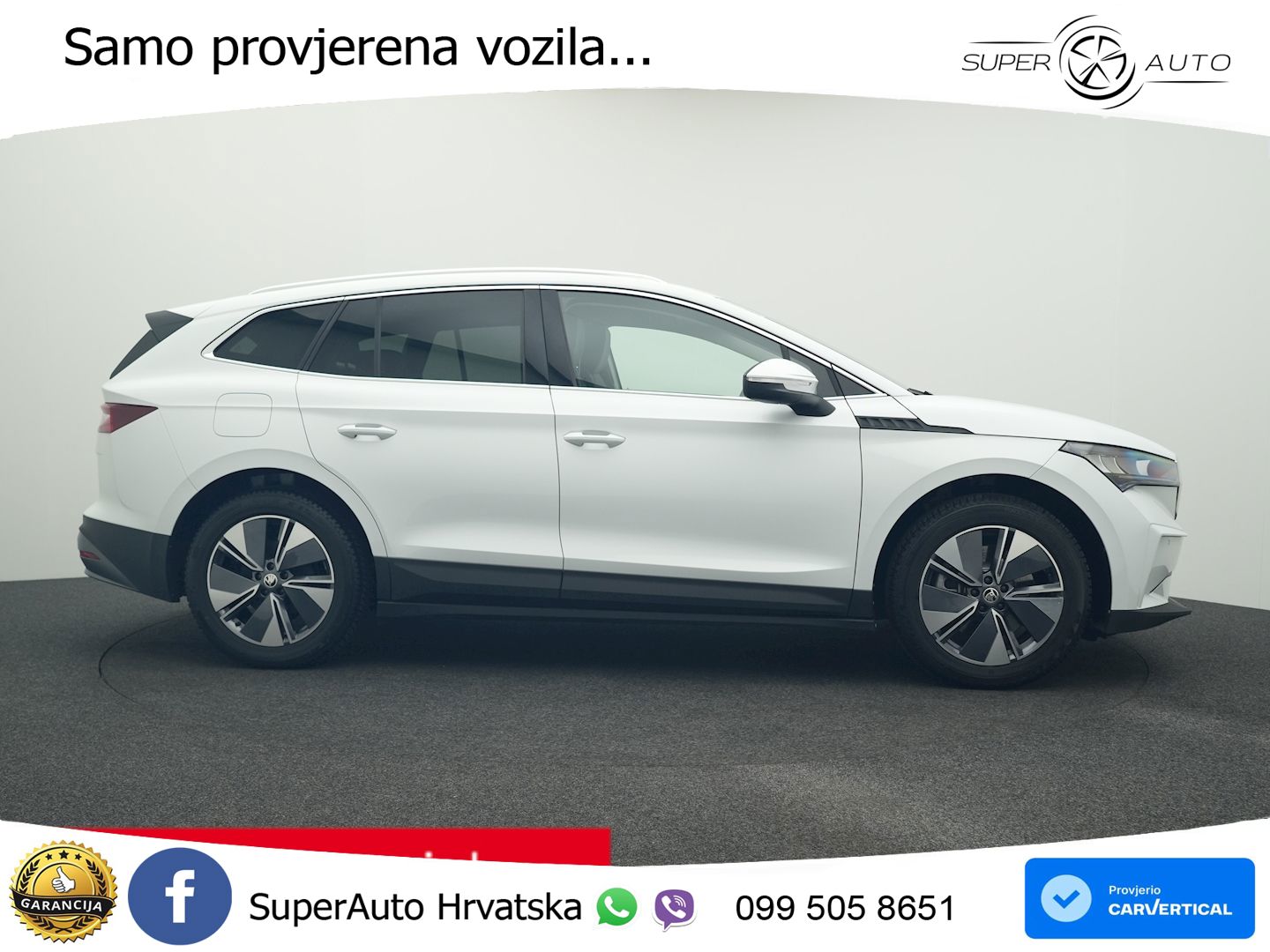 Škoda Enyaq iV 85x 82 kWh (286 KS) AWD