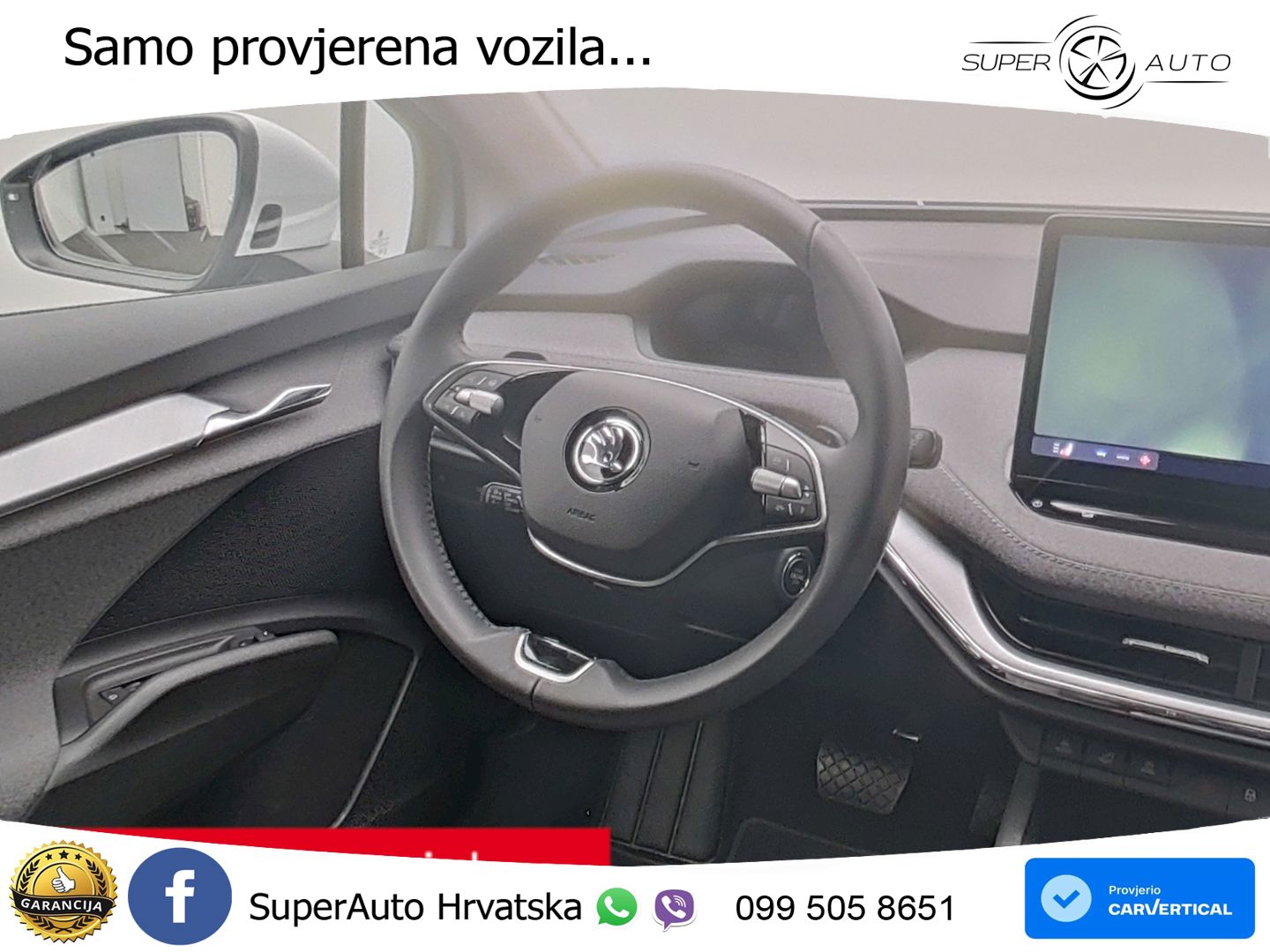 Škoda Enyaq iV 85x 82 kWh (286 KS) AWD