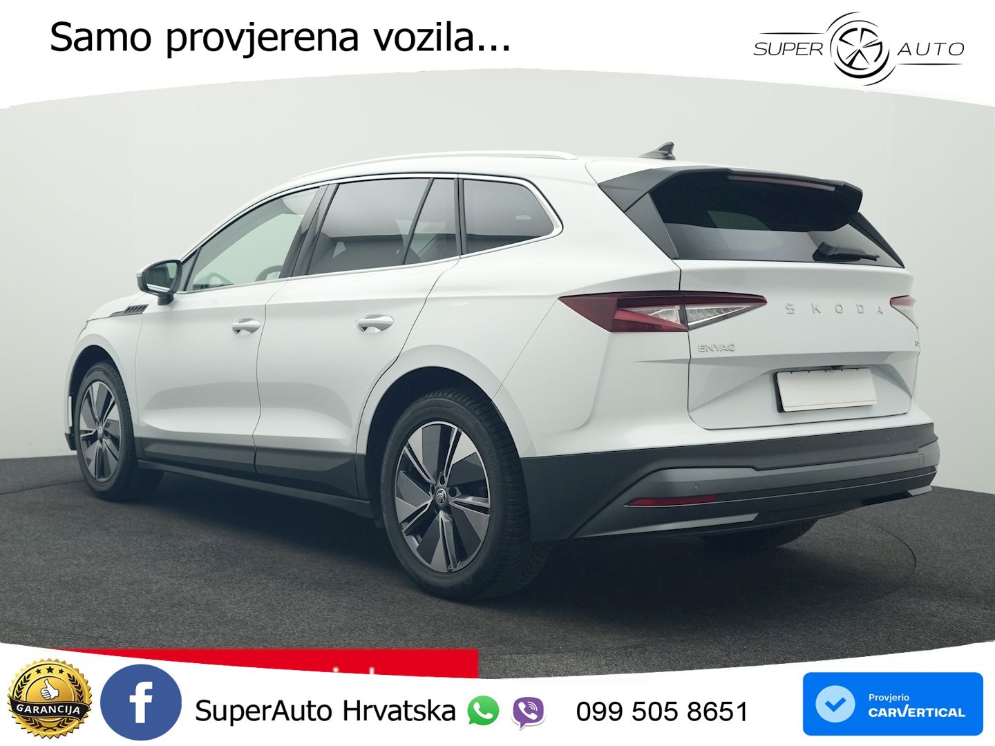 Škoda Enyaq iV 85x 82 kWh (286 KS) AWD