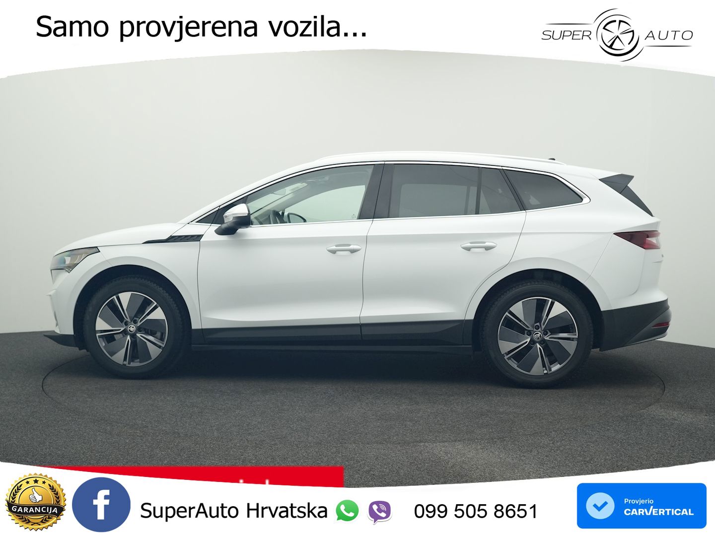 Škoda Enyaq iV 85x 82 kWh (286 KS) AWD