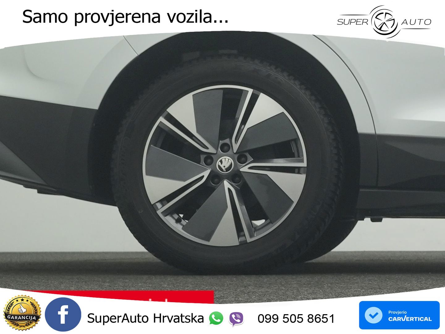 Škoda Enyaq iV 85x 82 kWh (286 KS) AWD