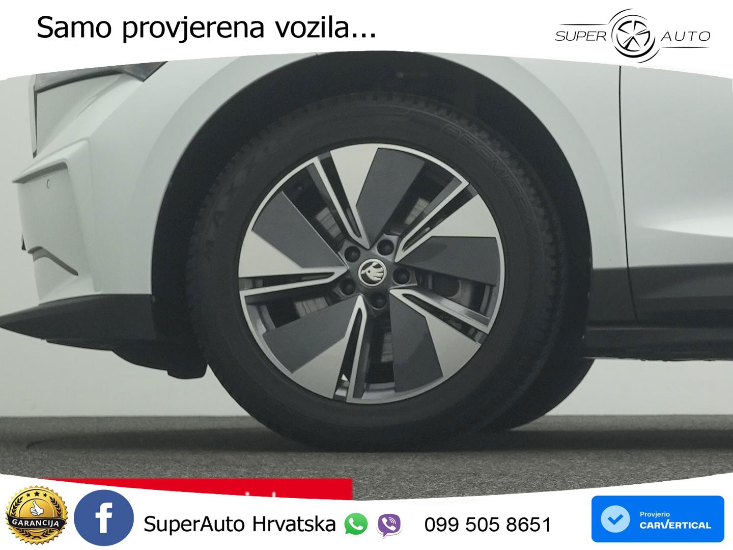 Škoda Enyaq iV 85x 82 kWh (286 KS) AWD