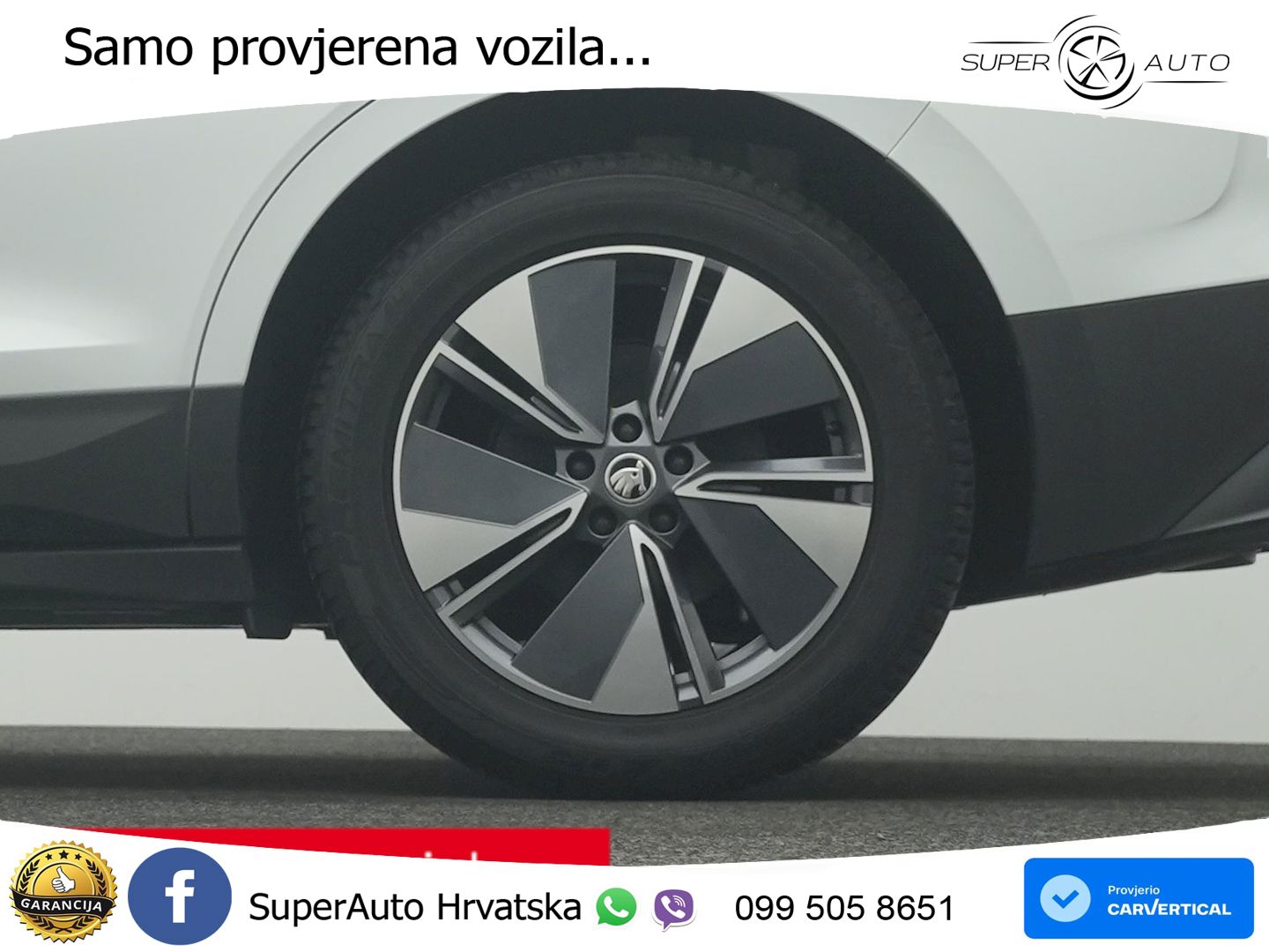 Škoda Enyaq iV 85x 82 kWh (286 KS) AWD