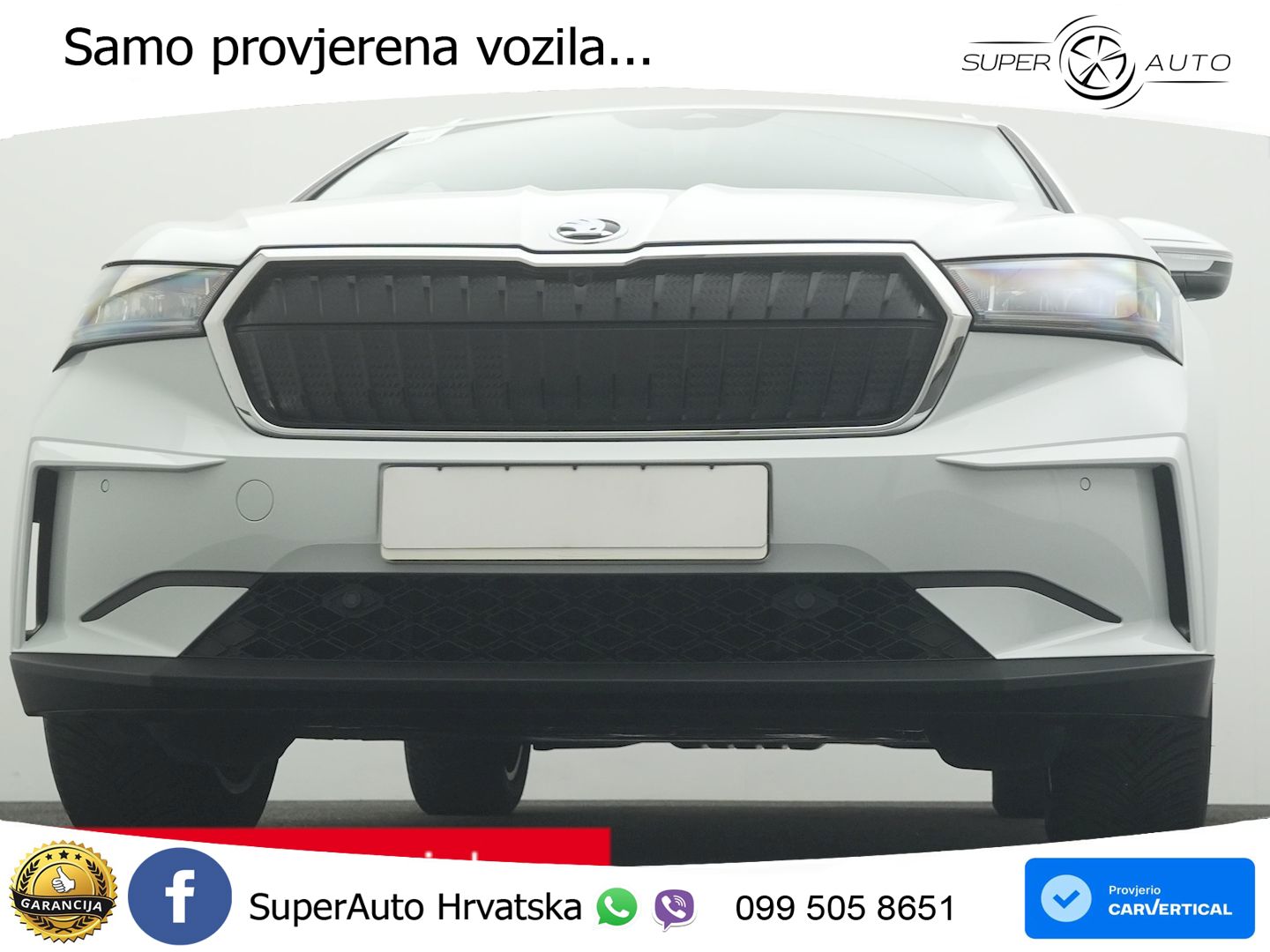 Škoda Enyaq iV 85x 82 kWh (286 KS) AWD