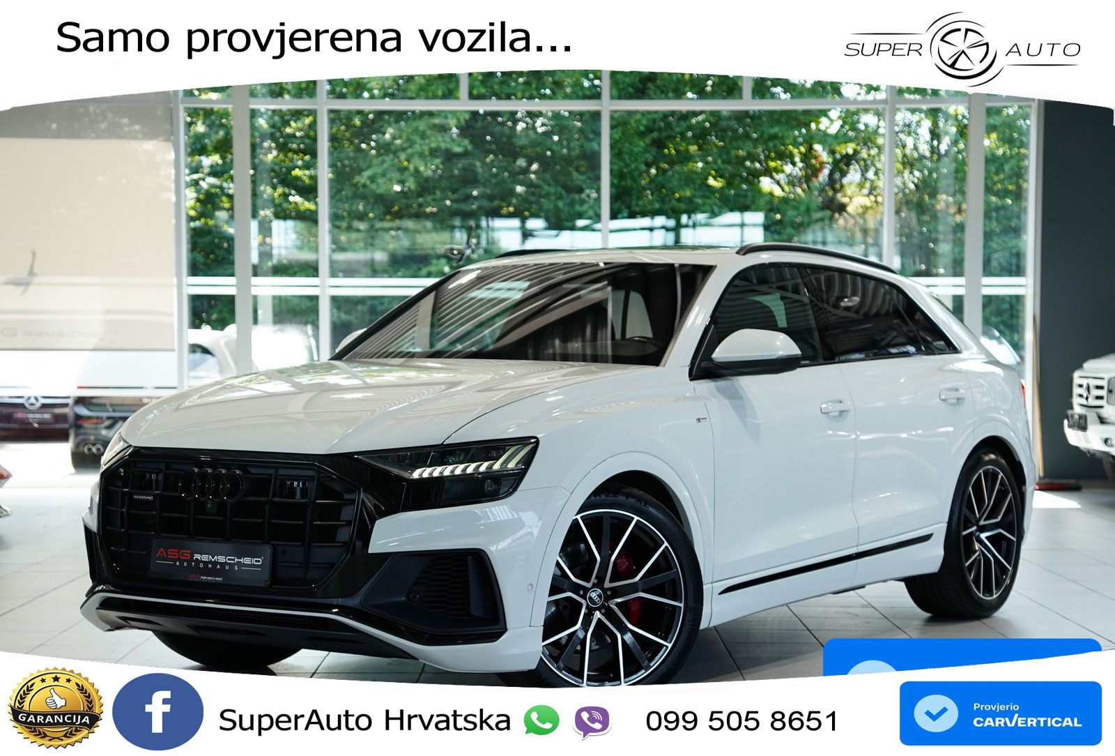Audi Q8 50 TDI V6 (286 KS) quattro Tiptronic