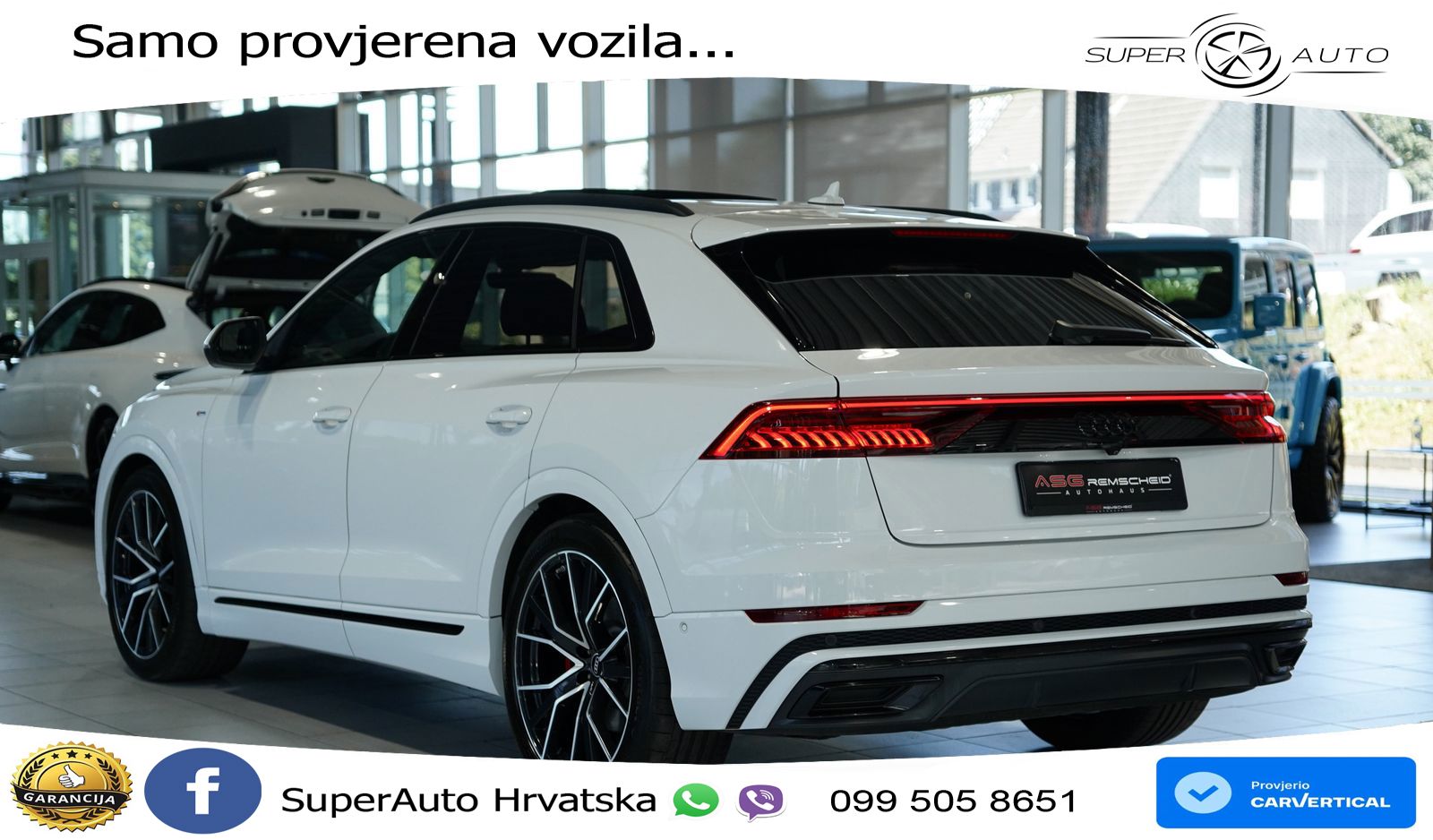 Audi Q8 50 TDI V6 (286 KS) quattro Tiptronic