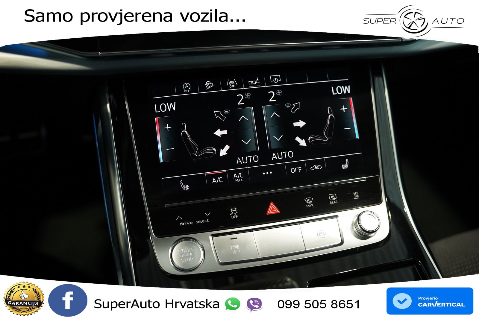 Audi Q8 50 TDI V6 (286 KS) quattro Tiptronic
