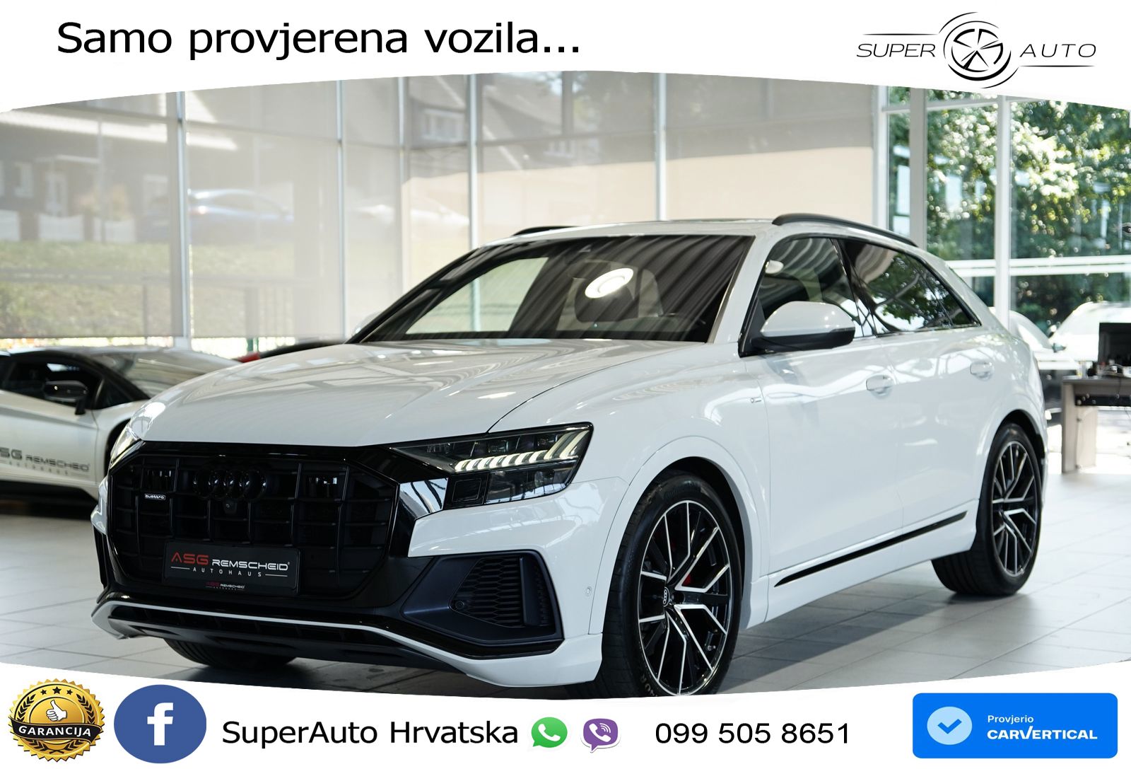 Audi Q8 50 TDI V6 (286 KS) quattro Tiptronic