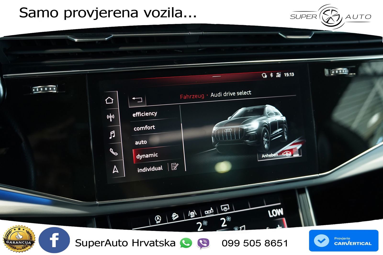 Audi Q8 50 TDI V6 (286 KS) quattro Tiptronic