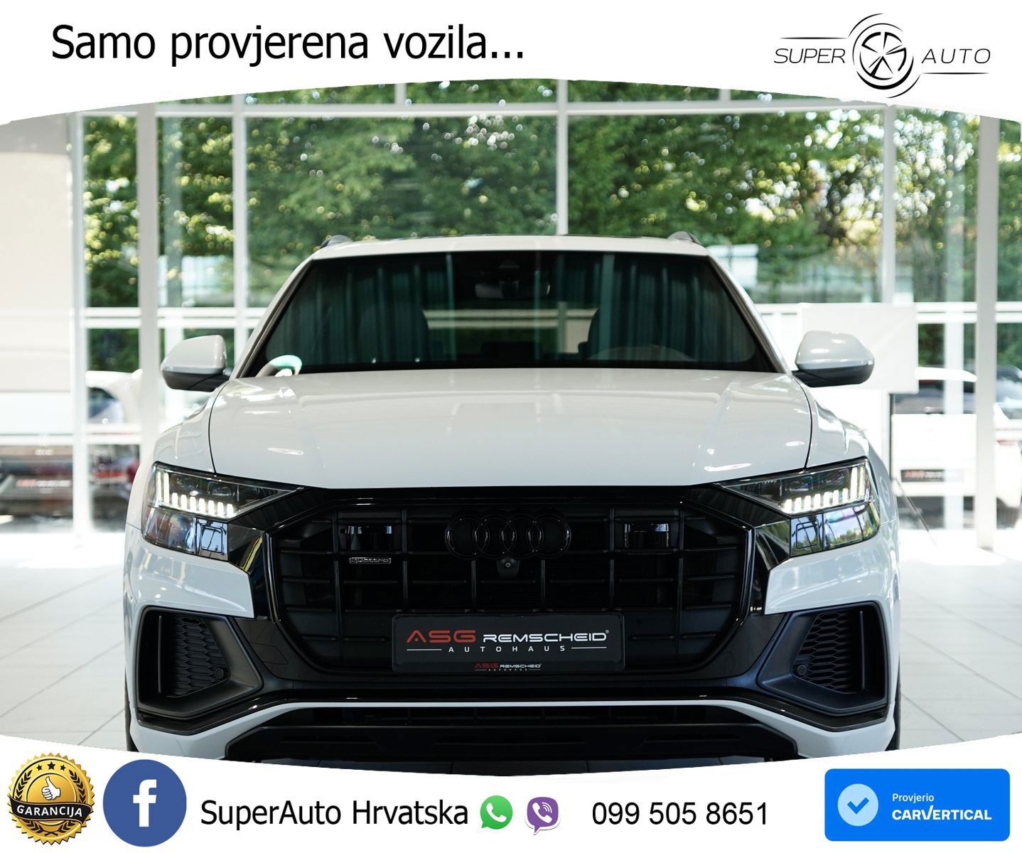 Audi Q8 50 TDI V6 (286 KS) quattro Tiptronic