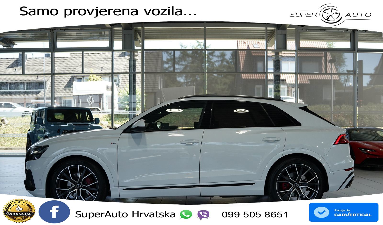 Audi Q8 50 TDI V6 (286 KS) quattro Tiptronic