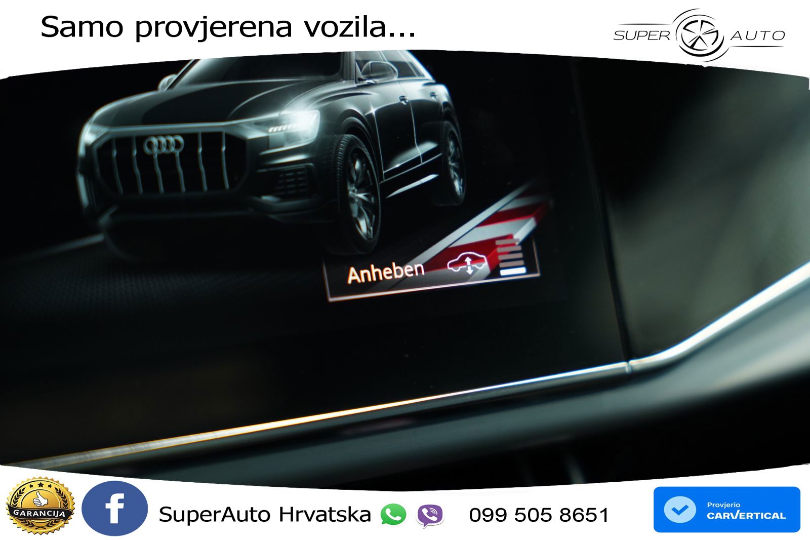 Audi Q8 50 TDI V6 (286 KS) quattro Tiptronic
