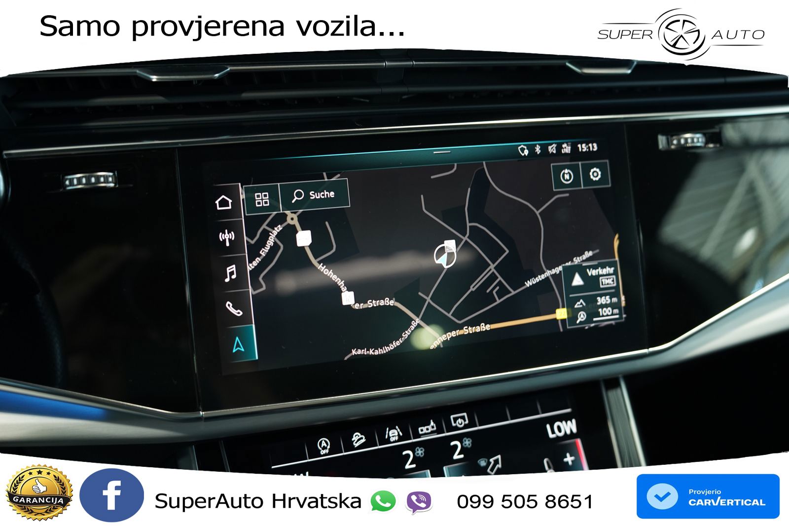 Audi Q8 50 TDI V6 (286 KS) quattro Tiptronic