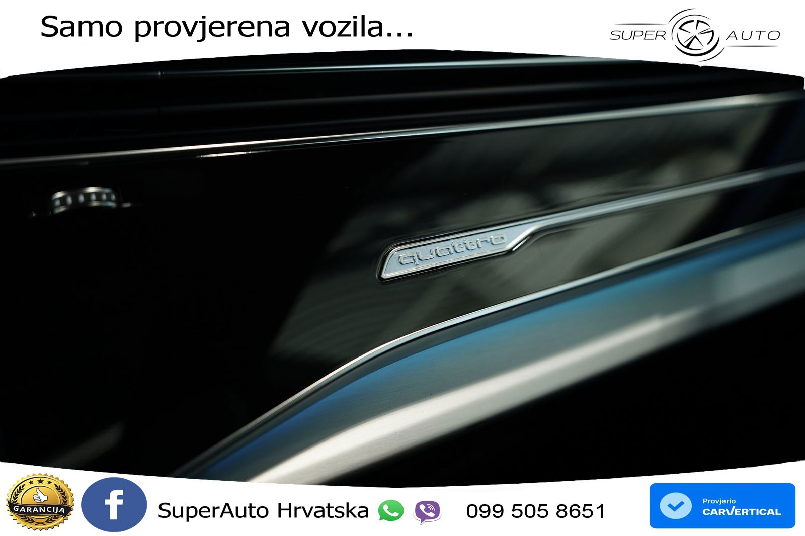 Audi Q8 50 TDI V6 (286 KS) quattro Tiptronic