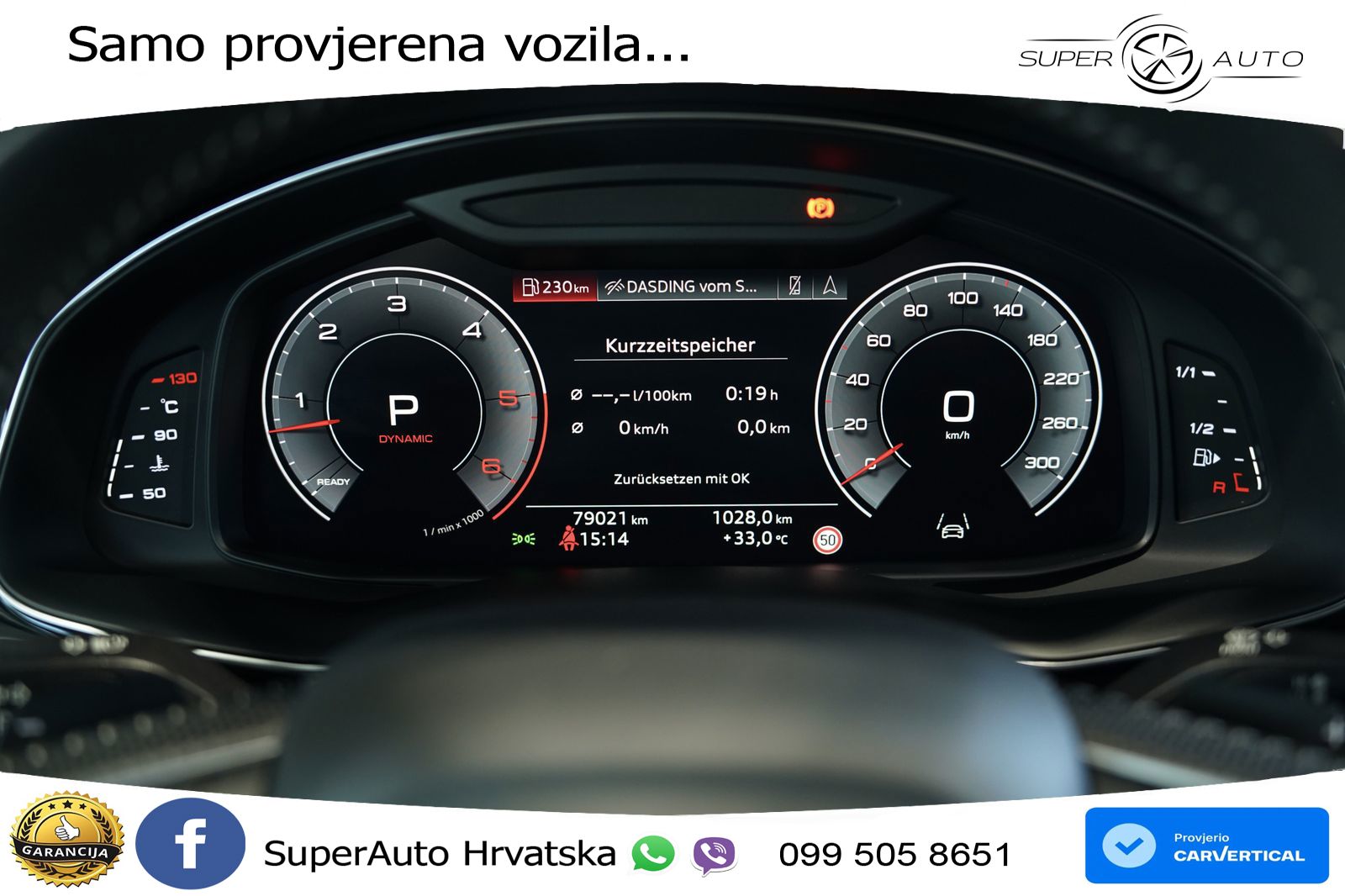 Audi Q8 50 TDI V6 (286 KS) quattro Tiptronic