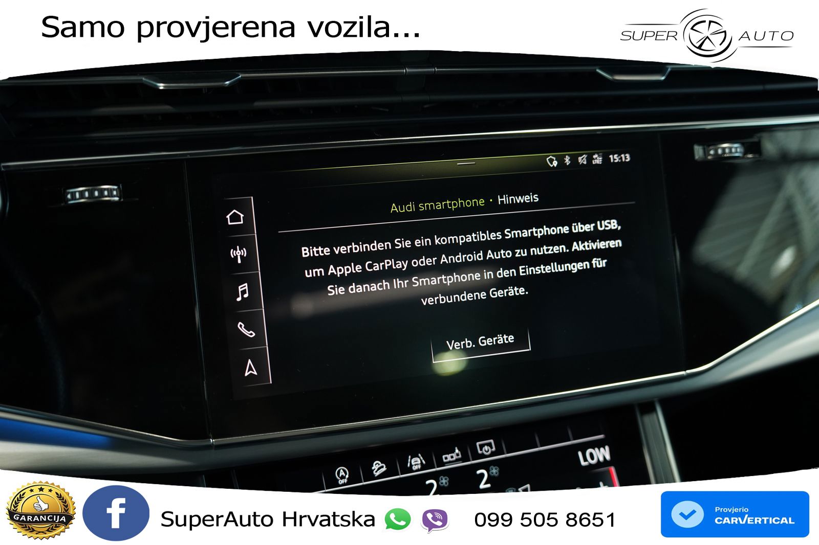 Audi Q8 50 TDI V6 (286 KS) quattro Tiptronic