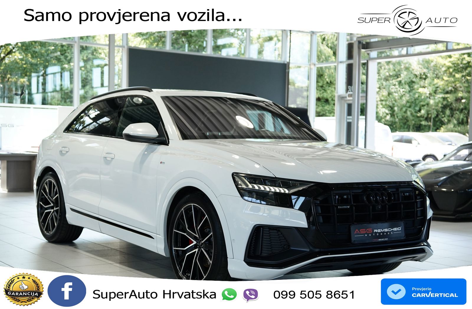 Audi Q8 50 TDI V6 (286 KS) quattro Tiptronic