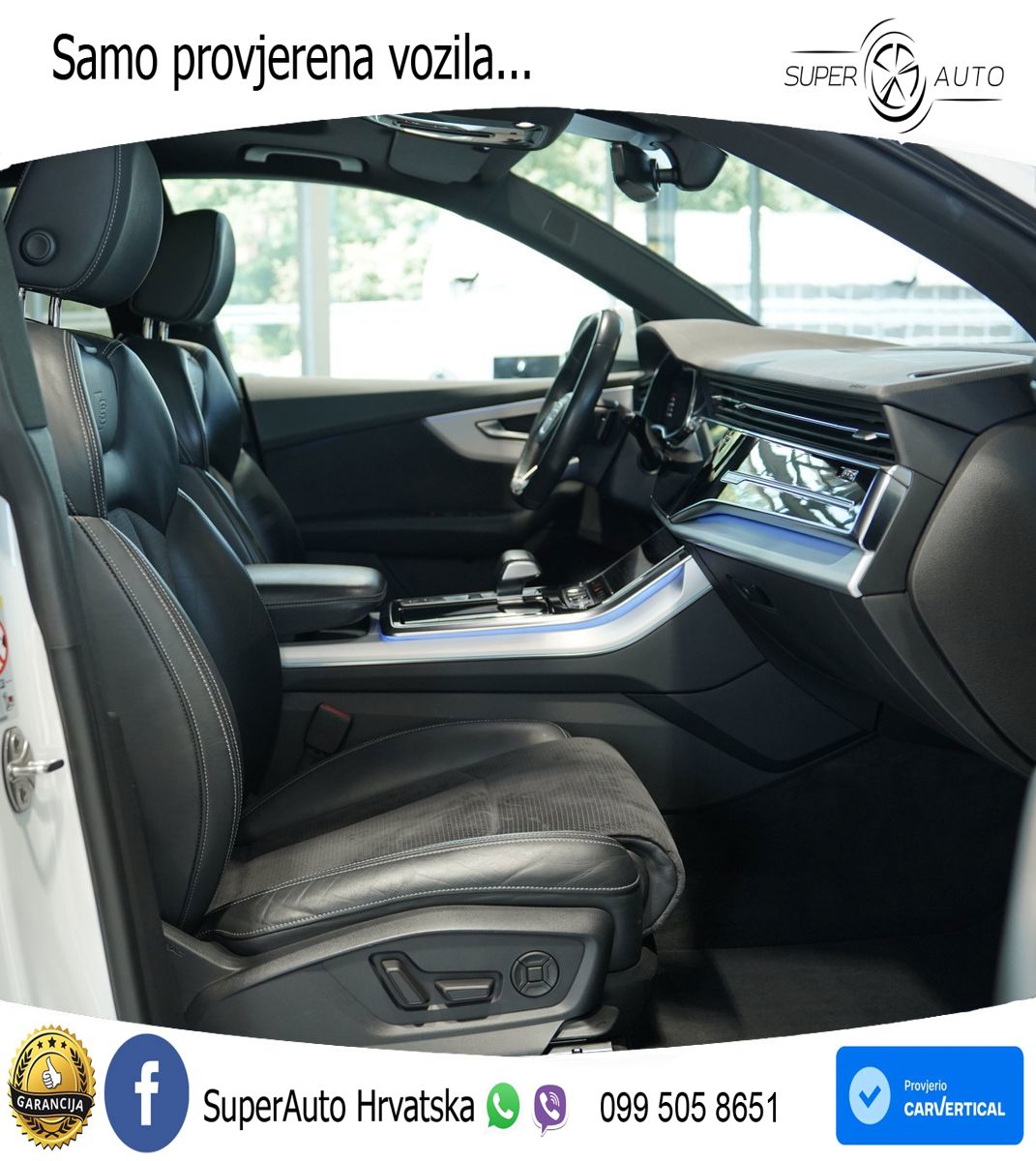 Audi Q8 50 TDI V6 (286 KS) quattro Tiptronic