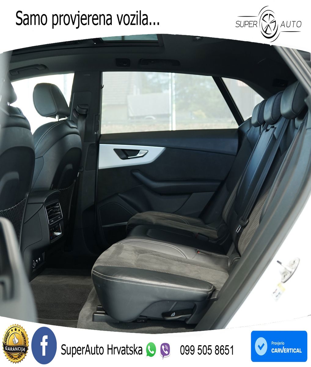 Audi Q8 50 TDI V6 (286 KS) quattro Tiptronic