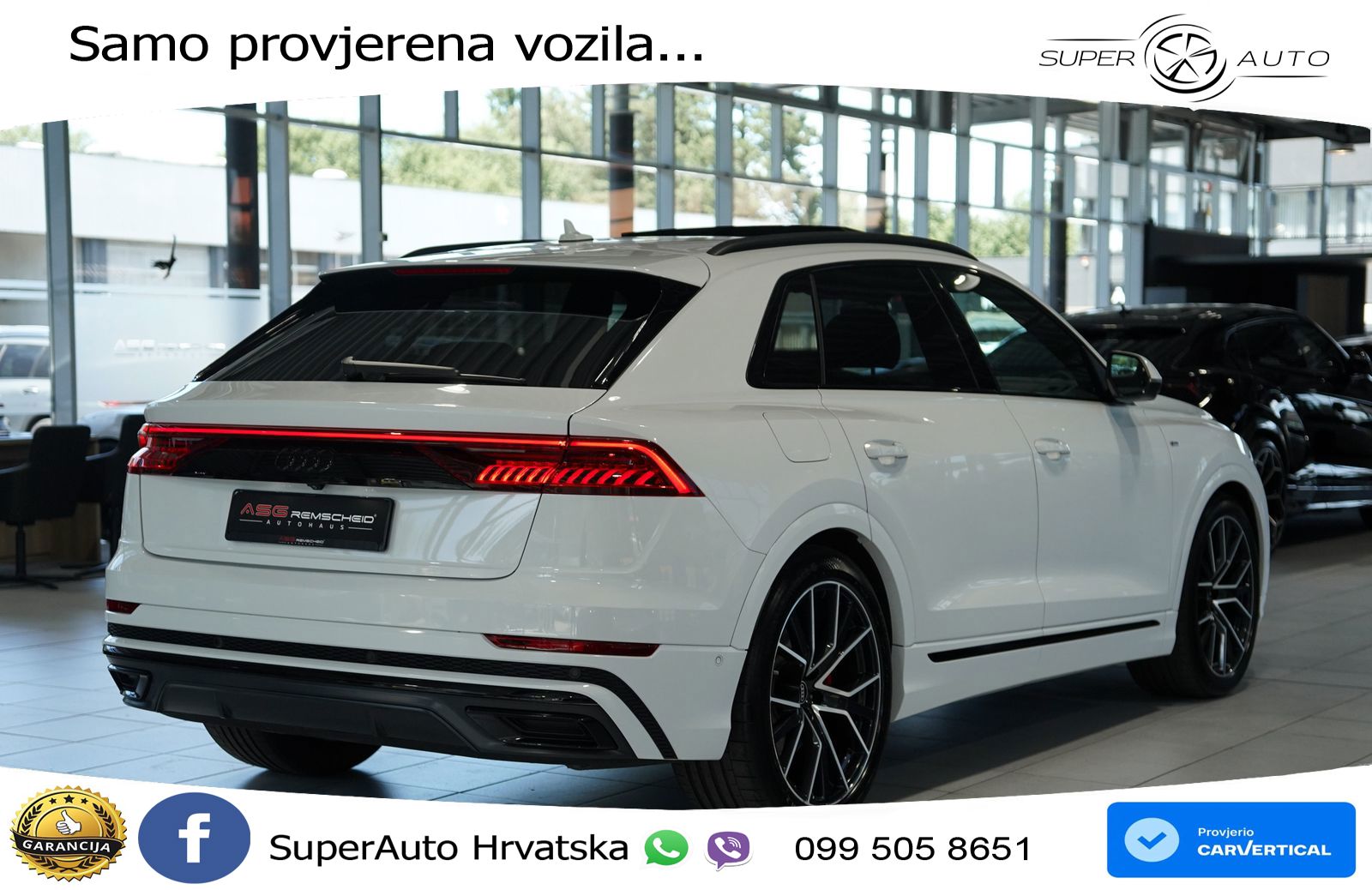 Audi Q8 50 TDI V6 (286 KS) quattro Tiptronic